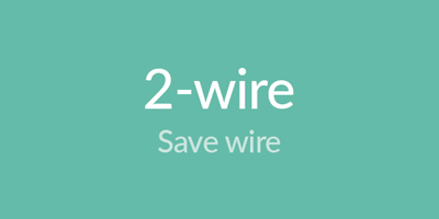 2-wire I Current sensing