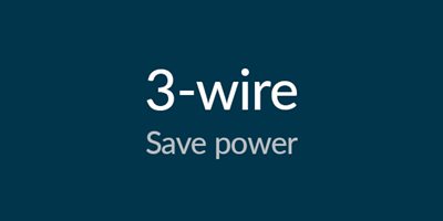 3-wire I Voltage sensing