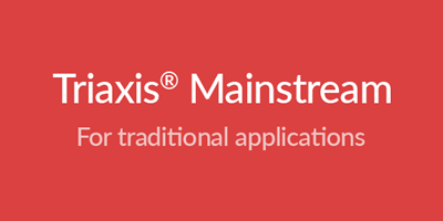 Triaxis® Mainstream Sensing