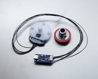Evaluation kit for MLX90394