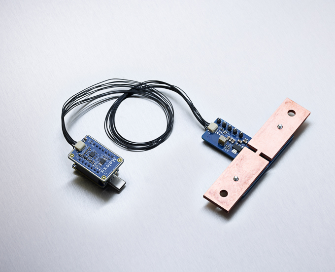Development kit for MLX91235 busbar