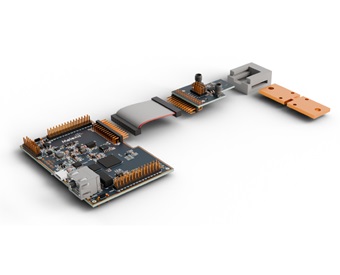 Development kit for MLX91235 busbar