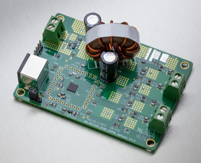 The interface between the MLX81325 and your motor application.