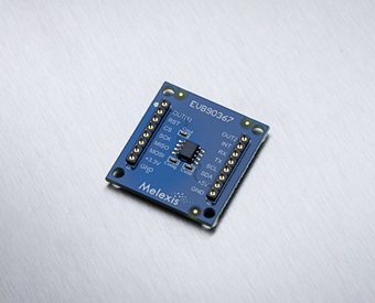 Evaluation board for MLX90367