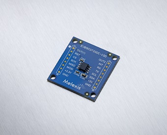 Evaluation board for MLX90372