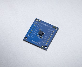 Evaluation board for MLX90372