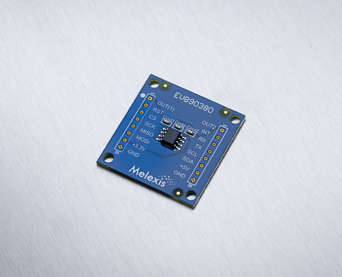 Evaluation board for MLX90380 Triaxis® resolver IC I Melexis