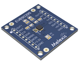Evaluation board for MLX90395