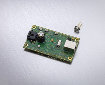 Evaluation board for MLX90614