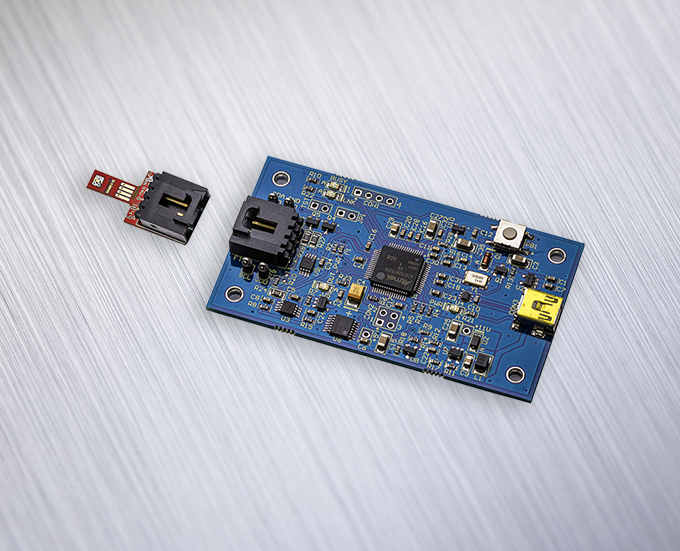 Evaluation board for the MLX90637