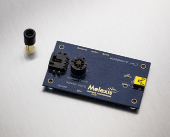 MLX90640 evaluation board - Melexis