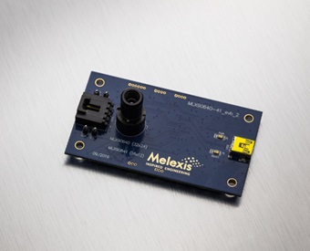 MLX90640 evaluation board - Melexis