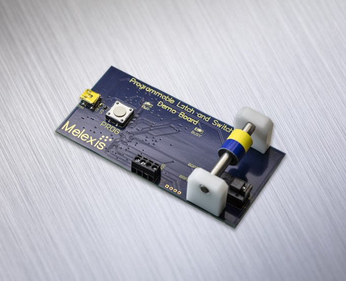 Latch & Switch evaluation board EVB922xx | Melexis