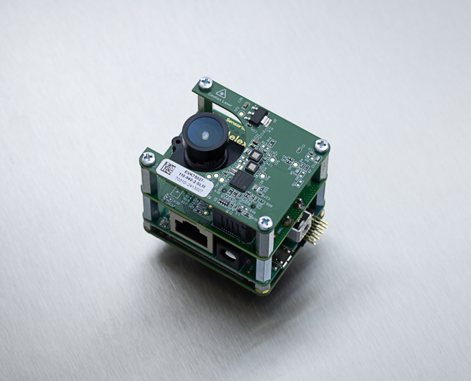 Evaluation Kit for MLX75027 VGA Time-of-Flight Sensor