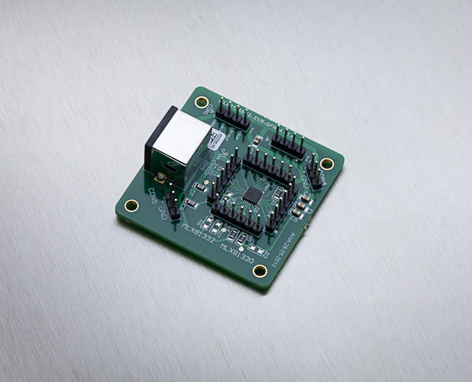 Evaluation boards for MLX81350
