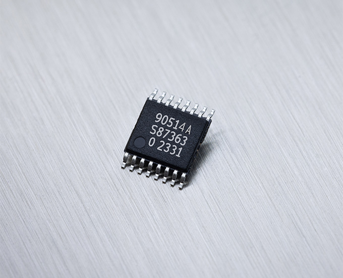 Dual-Input Inductive Position Sensor Interface IC