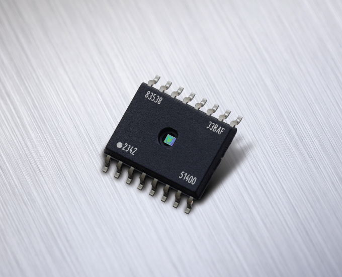 Triphibian® LIN absolute pressure sensor IC I Melexis