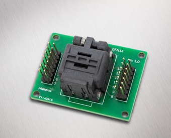 Pressure socket board DFN14 - Melexis