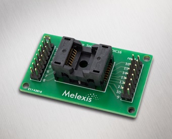Pressure socket board SOIC16 - Melexis