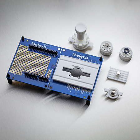 DVKMagnetic - Development kit for magnetic sensors - Melexis