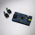 EVB90632 - Evaluation board for the MLX90632 - Melexis