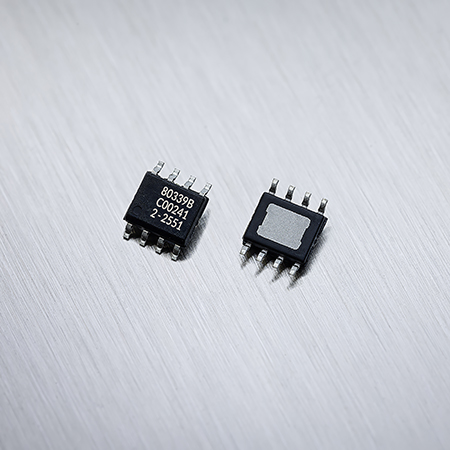 Code-free PWM-Serial driver for BLDC motor (2 A)