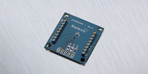 マルモ EVB90394 evaluation board for MLX90394 magnetometer | Melexis