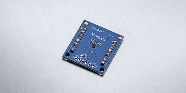 EVB90397 Evaluation board MLX90397 Micropower magnetometer 