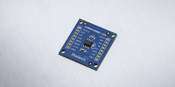 EVB90425 Evaluation Board for the MLX90425 | Melexis