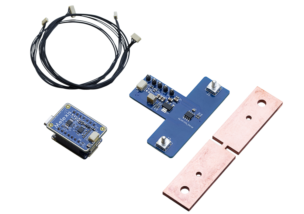Development kit for MLX91235 busbar