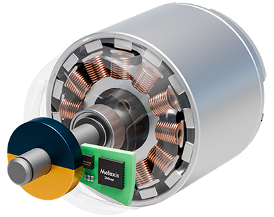 MLX90381 - Design freedom with Triaxis pico-resolver