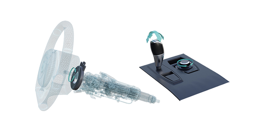 Steer-by-wire and gearshifter