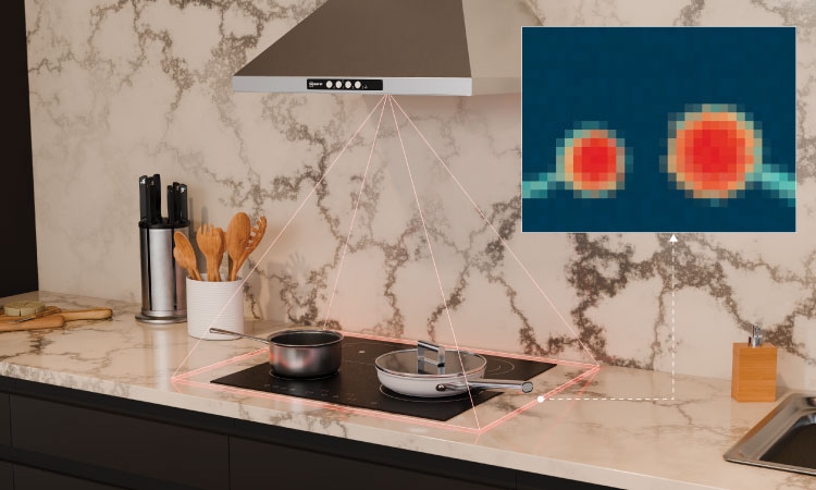 Far infrared thermal sensor array (32x24 RES) High SNR