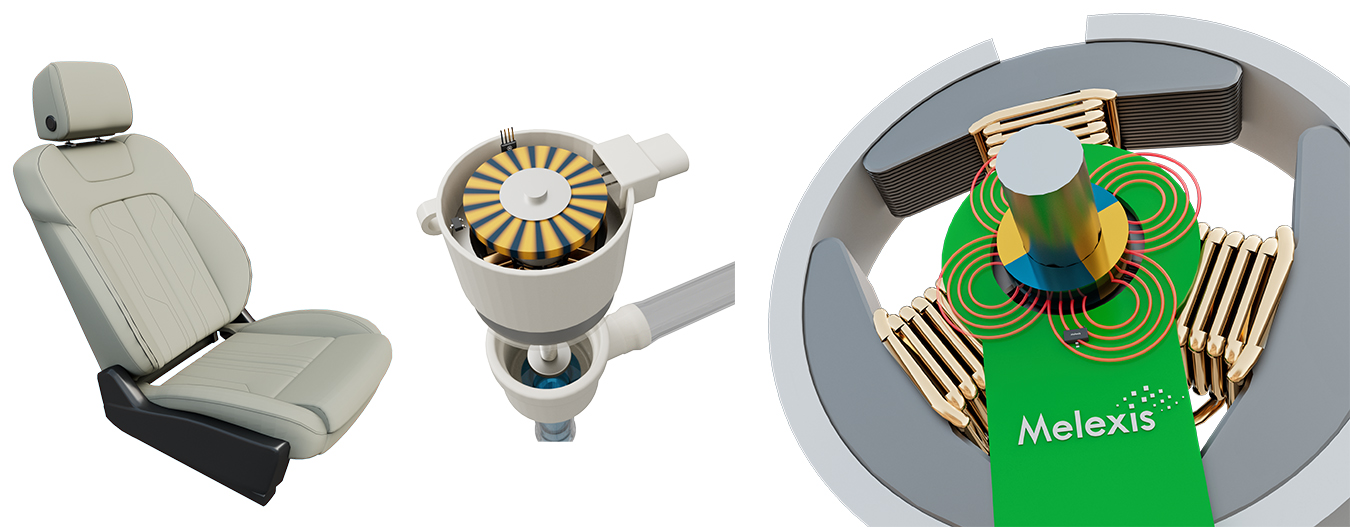 Digital Hall latch IC in CMOS technology (2nd Gen)