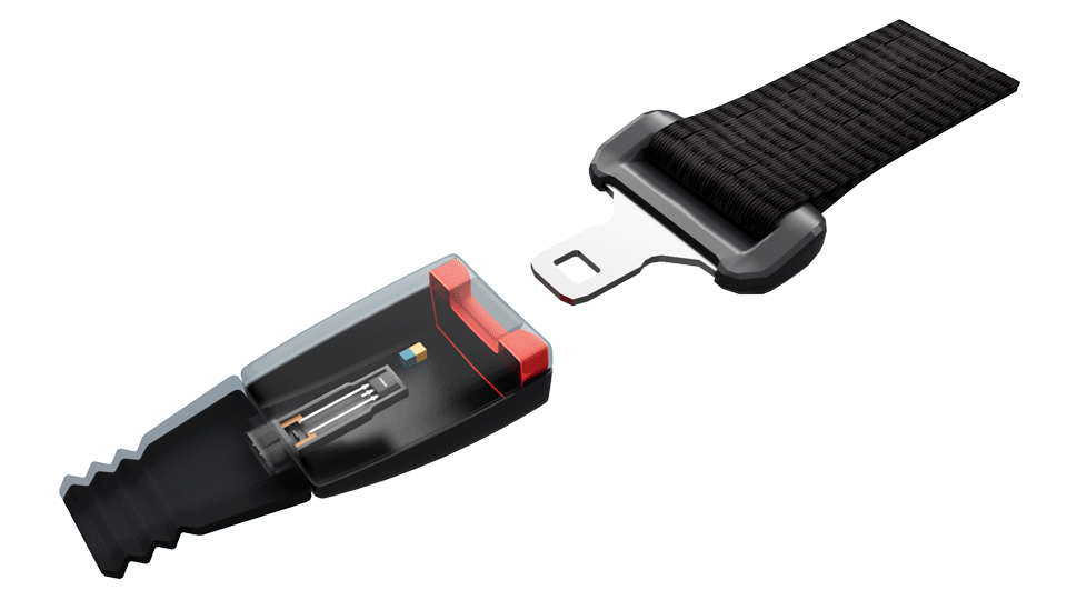 MLX92342 - Seatbelt