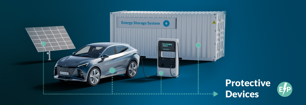Melexis new protective devices are specialized components designed to safeguard and optimize high-voltage power modules, such as those using SiC technology.
