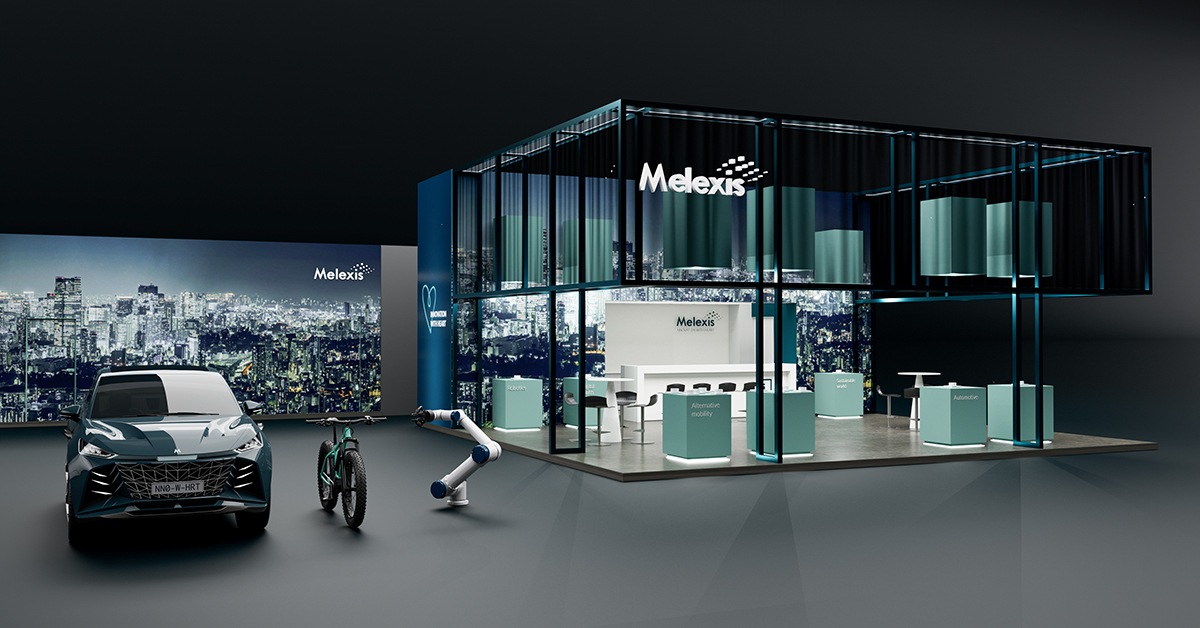 Melexis Sheds Light on Robotics and Mobility Technology at electronica 2024