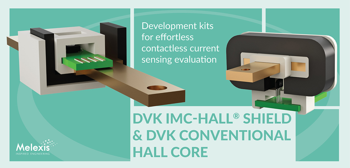 Melexis development kit:  effortless contactless current sensing evaluation