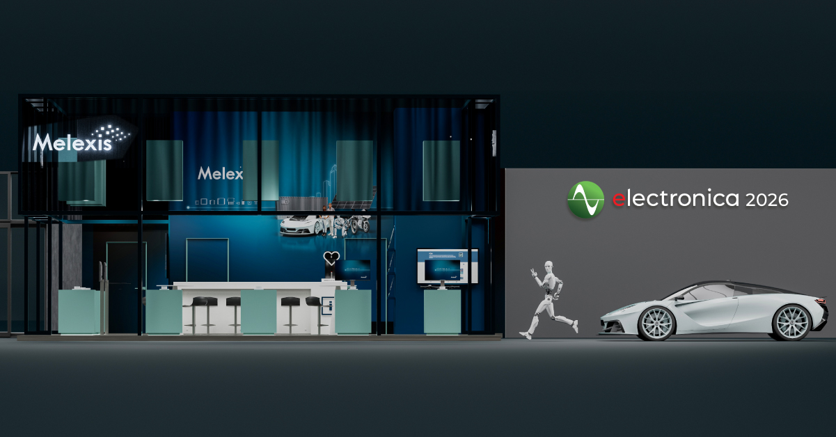 Experience Melexis’ unique robotics and mobility solutions at Electronica 2026