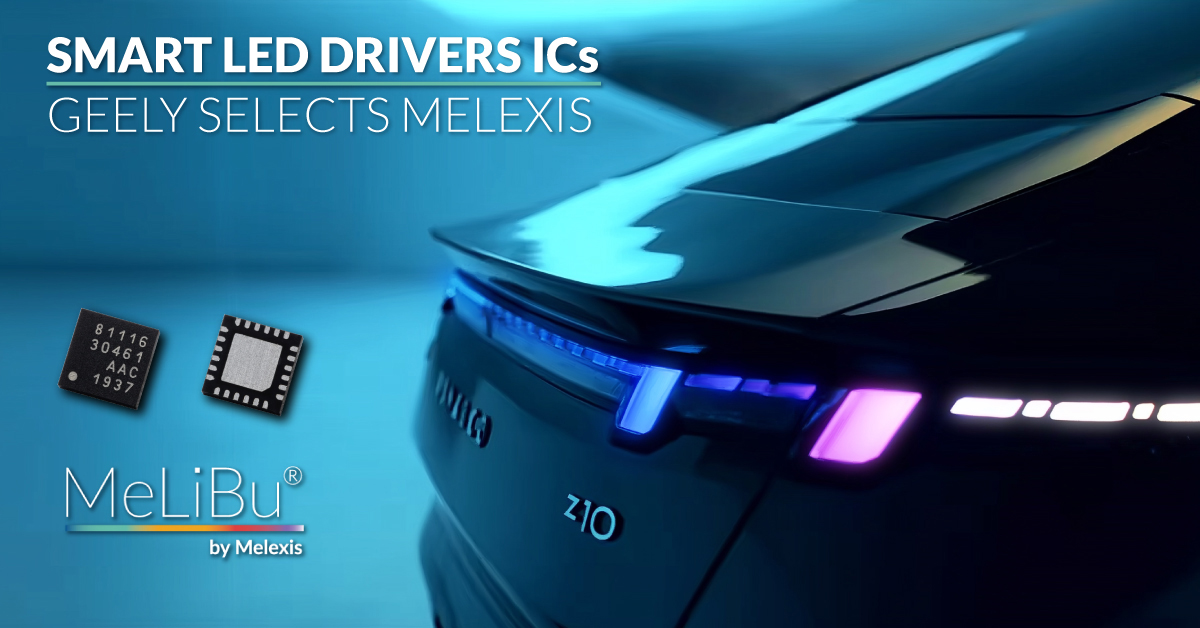 Melexis and Geely Illuminate the Future of Automotive Lighting Design