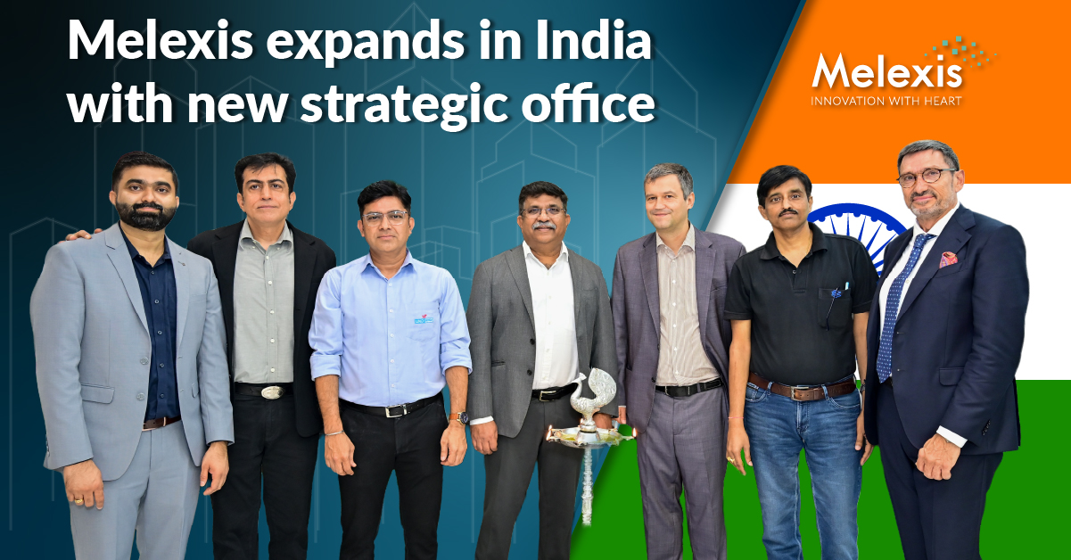 Melexis accelerates expansion in India with new office and strategic growth plan