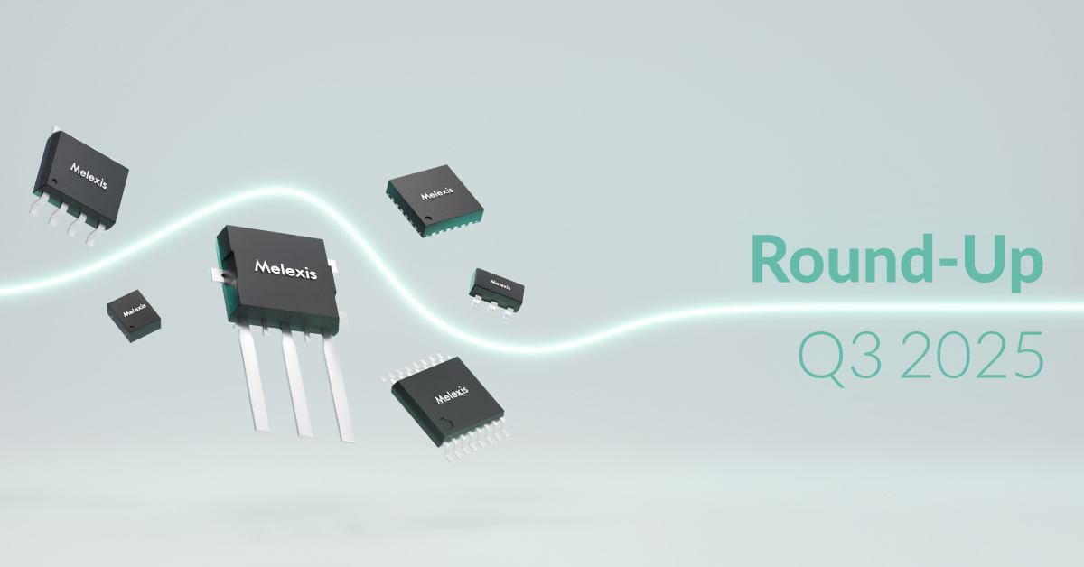 Melexis Q3 2025 Round-Up - 4 innovations