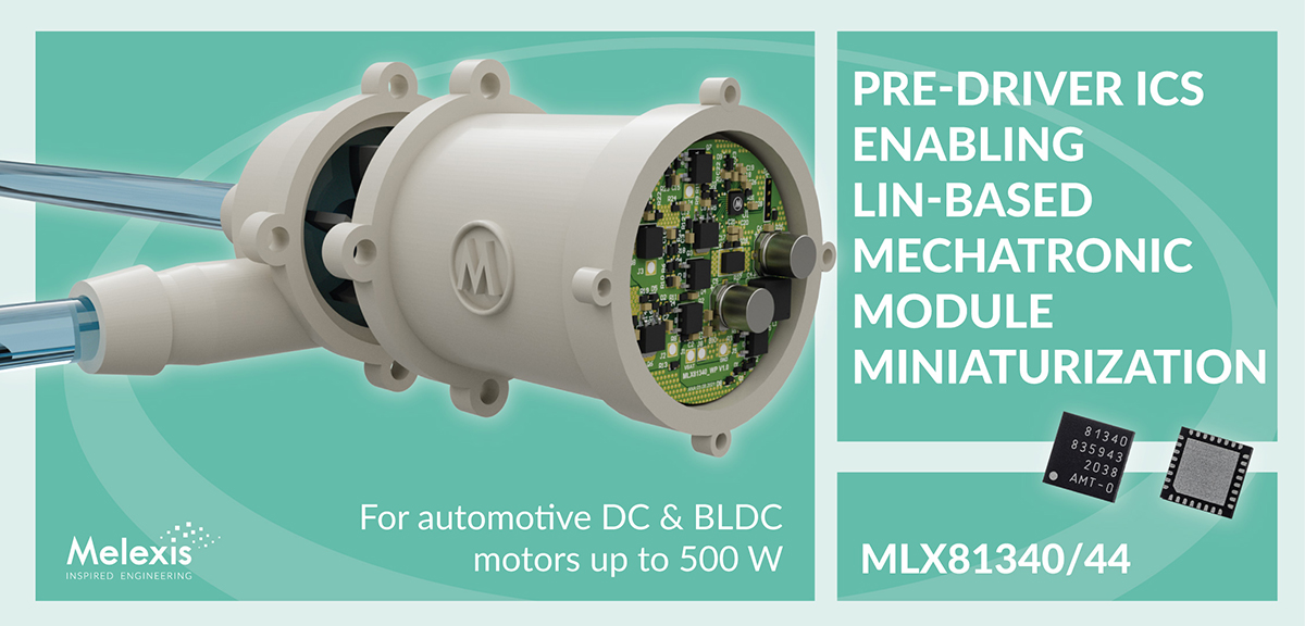 Melexis LIN RGB LED controller facilitates automotive ambient lighting
