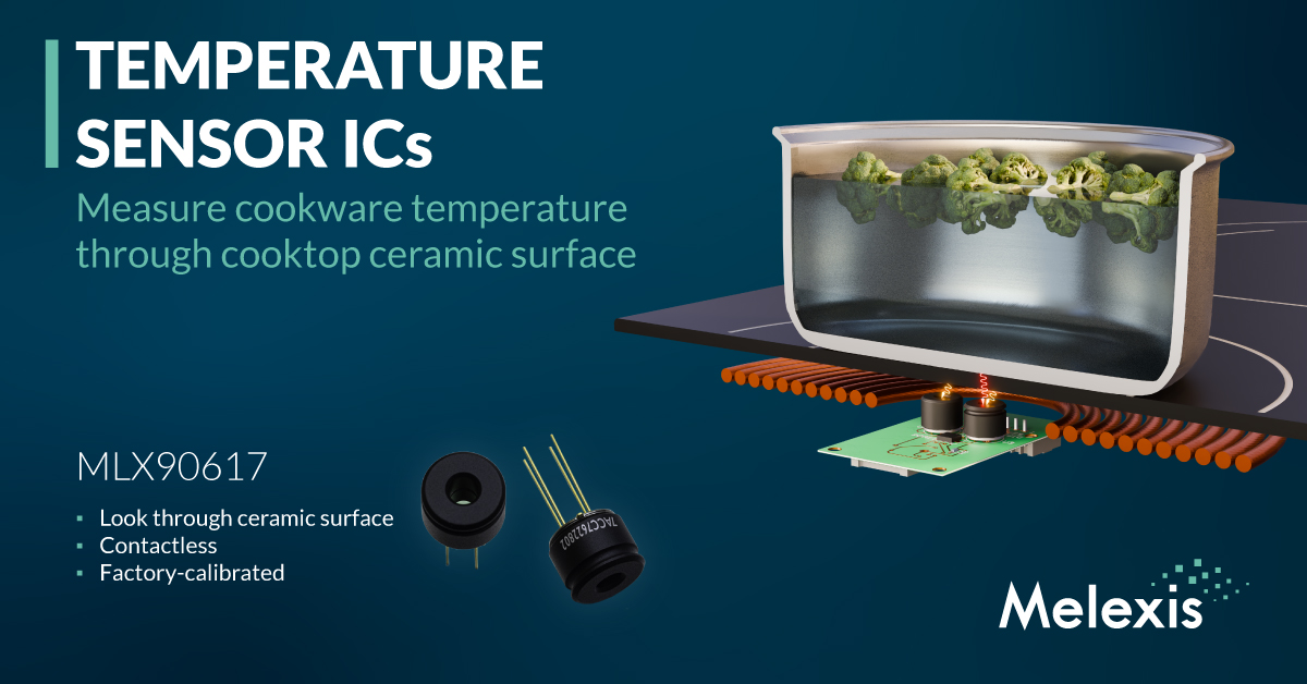 MLX90617 Infrared Thermometer Revolutionizes Induction Hob Design