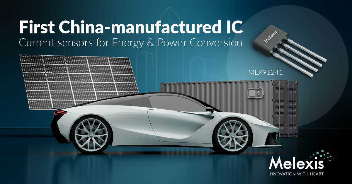 Melexis delivers on China localization initiative with new Current Sensor