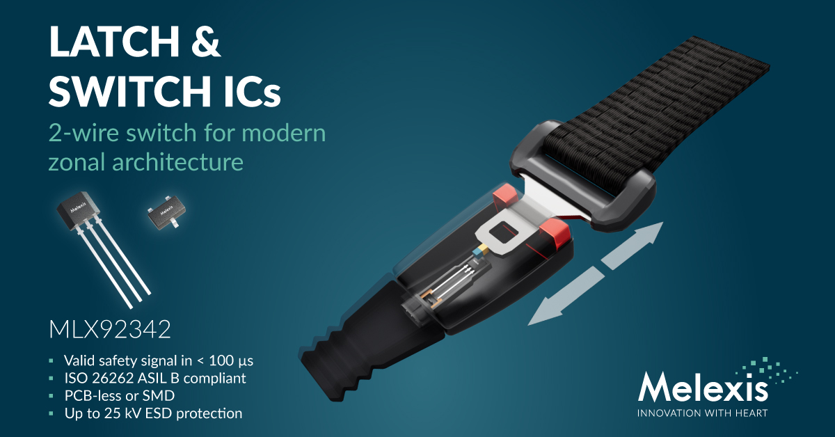 Your Next-Gen Seatbelt Buckle Switch is Here to Stay