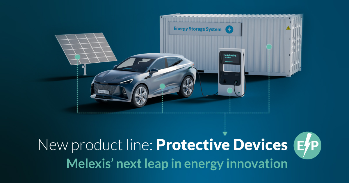 Melexis drives efficiency in power electronics with a new product line 'Protective Devices'