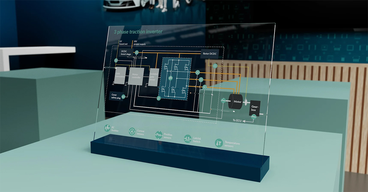 Discover Melexis’ Power Electronics Solutions in Action at PCIM 2026