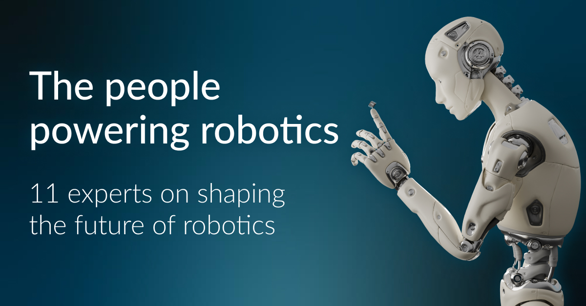 The people powering robotics: 11 Melexis experts on shaping the future of robotics