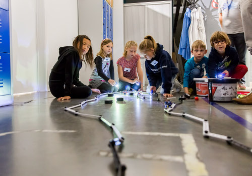STEM project in Tessenderlo - ŷ